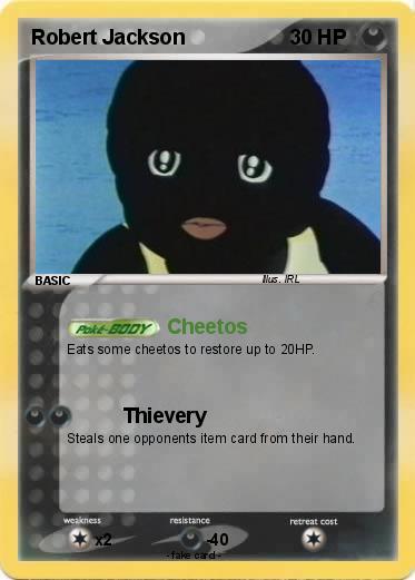 Pokemon Robert Jackson