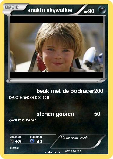 Pokemon anakin skywalker