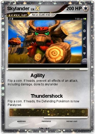 Pokemon Skylander
