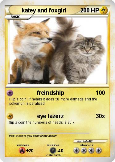 Pokemon katey and foxgirl