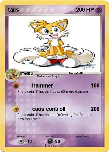 Pokemon tails