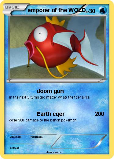 Pokemon emporer of the WOLD