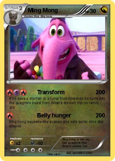 Pokemon Ming Mong