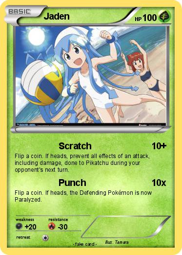 Pokemon Jaden