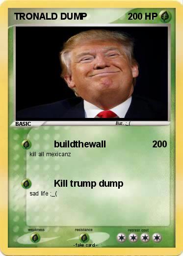Pokemon TRONALD DUMP