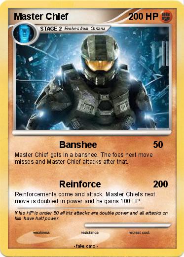 Pokemon Master Chief