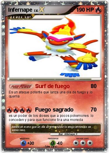 Pokemon Infernape