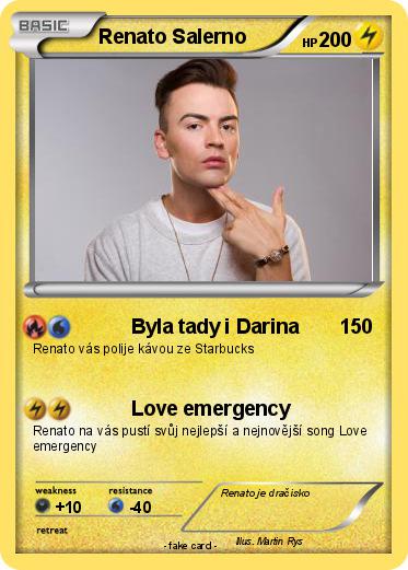 Pokemon Renato Salerno