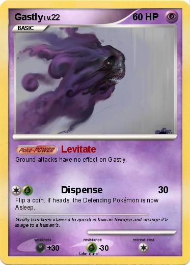 Pokemon Gastly