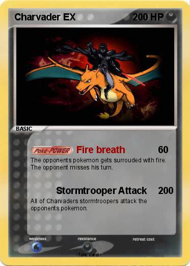 Pokemon Charvader EX