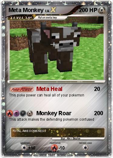 Pokemon Meta Monkey