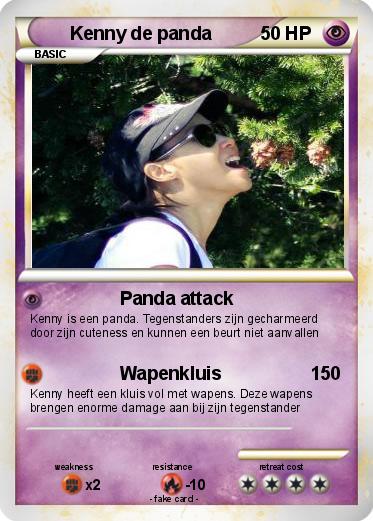 Pokemon Kenny de panda
