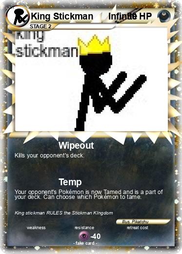 Pokemon King Stickman      Infinite
