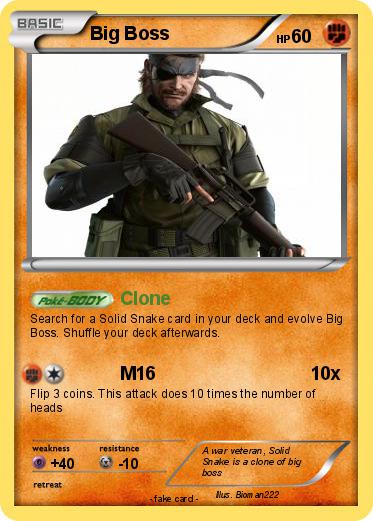 Pokemon Big Boss