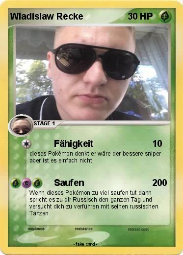 Pokemon Wladislaw Recke