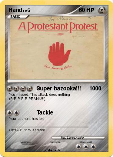 Pokemon Hand