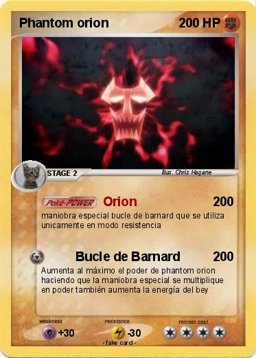 Pokemon Phantom orion