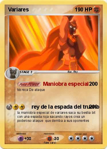 Pokemon Variares