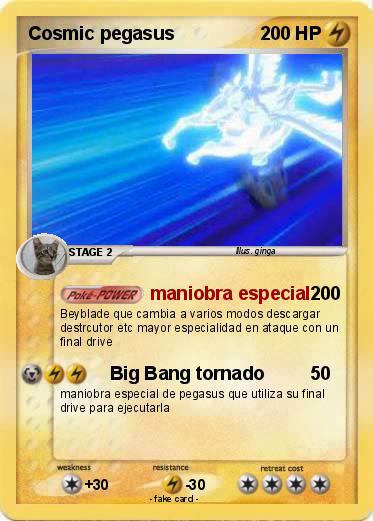 Pokemon Cosmic pegasus