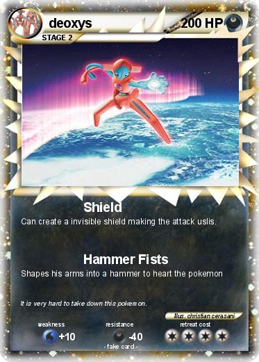 Pokemon deoxys