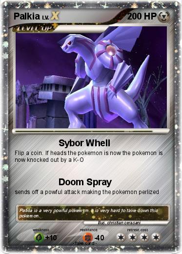 Pokemon Palkia