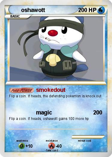 Pokemon oshawott