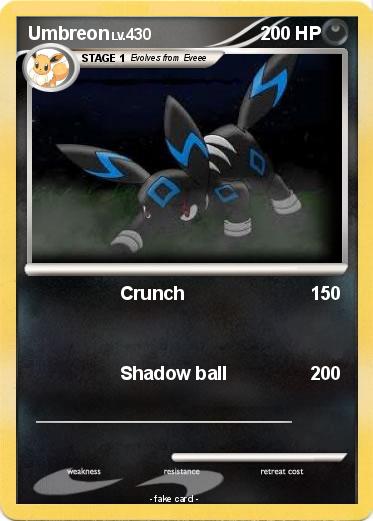 Pokemon Umbreon