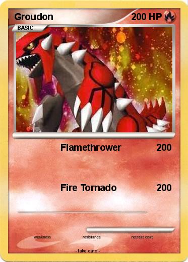 Pokemon Groudon
