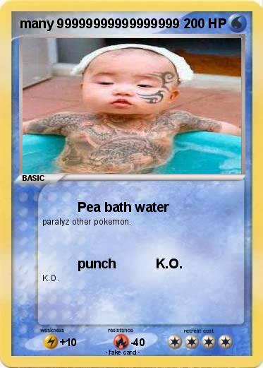 Pokemon many 99999999999999999