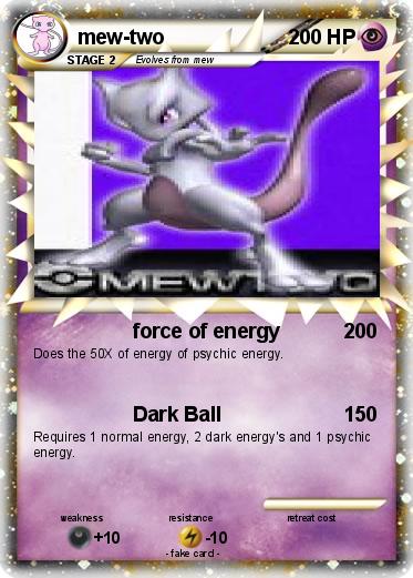 Pokemon mew-two