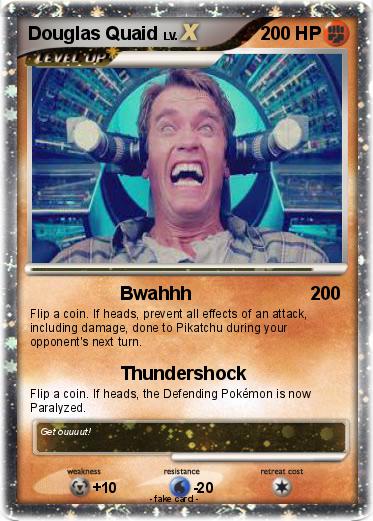 Pokemon Douglas Quaid