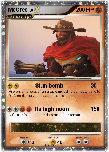 Pokemon McCree