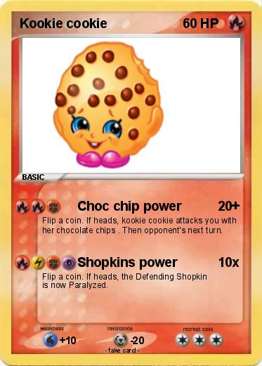 Pokemon Kookie cookie