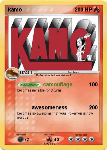 Pokemon kamo