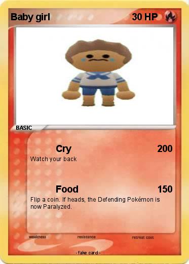 Pokemon Baby girl