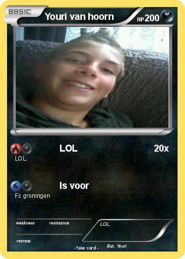 Pokemon Youri van hoorn
