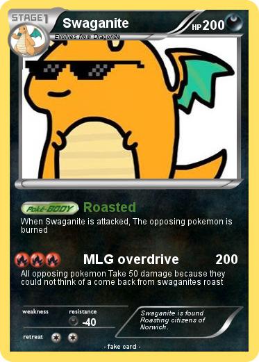 Pokemon Swaganite