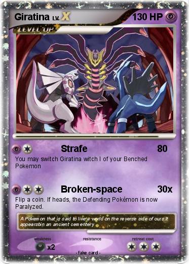 Pokemon Giratina