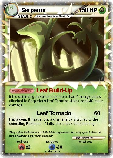 Pokemon Serperior