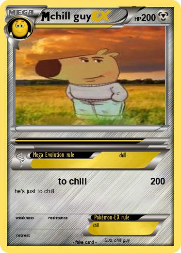 Pokemon chill guy