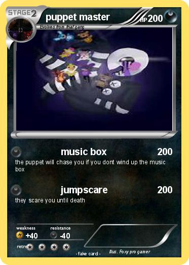 Pokemon puppet master