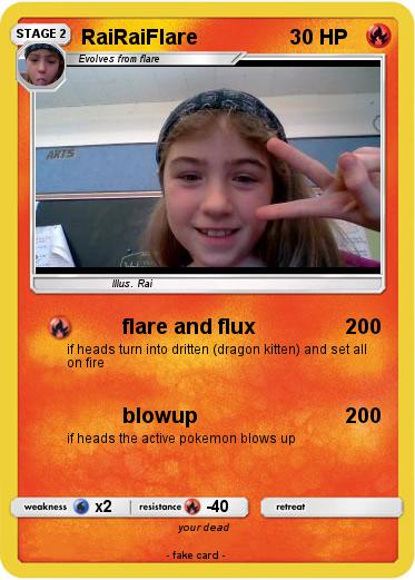 Pokemon RaiRaiFlare