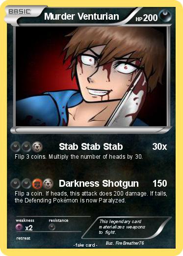 Pokemon Murder Venturian