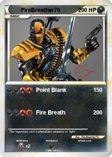 Pokemon FireBreather76