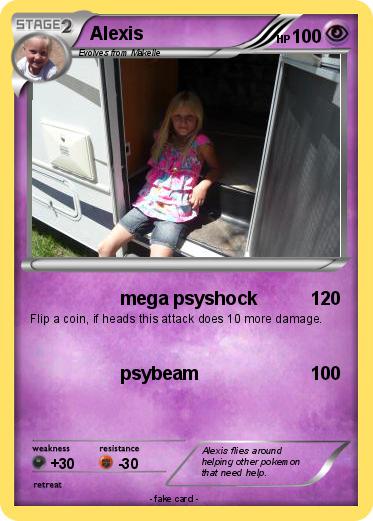 Pokemon Alexis