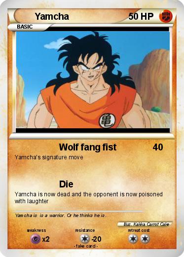 Pokemon Yamcha