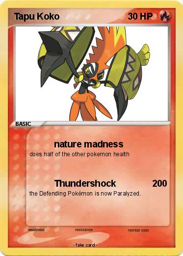 Pokemon Tapu Koko