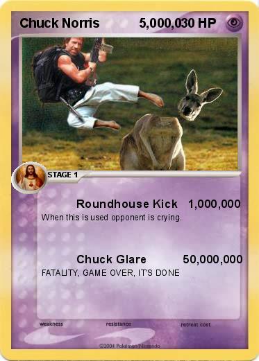 Pokemon Chuck Norris           5,000,0