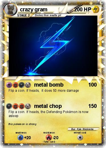Pokemon crazy gram