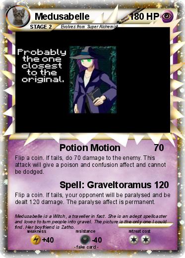 Pokemon Medusabelle Pokemon Medusabelle